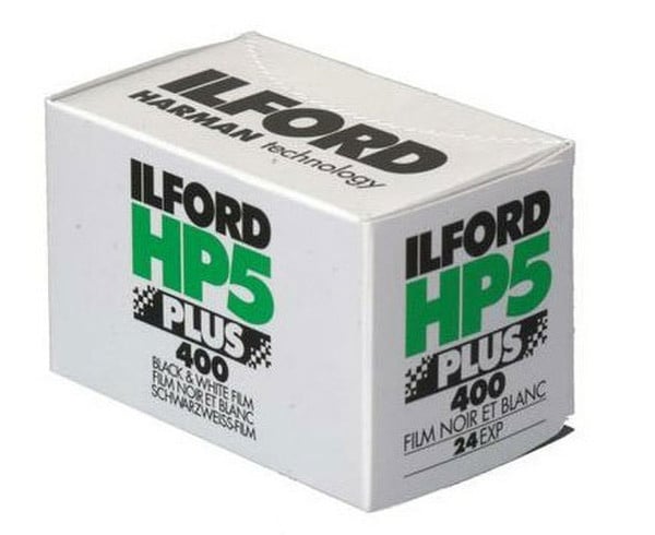 Ilford HP5 Film 24 Exposures